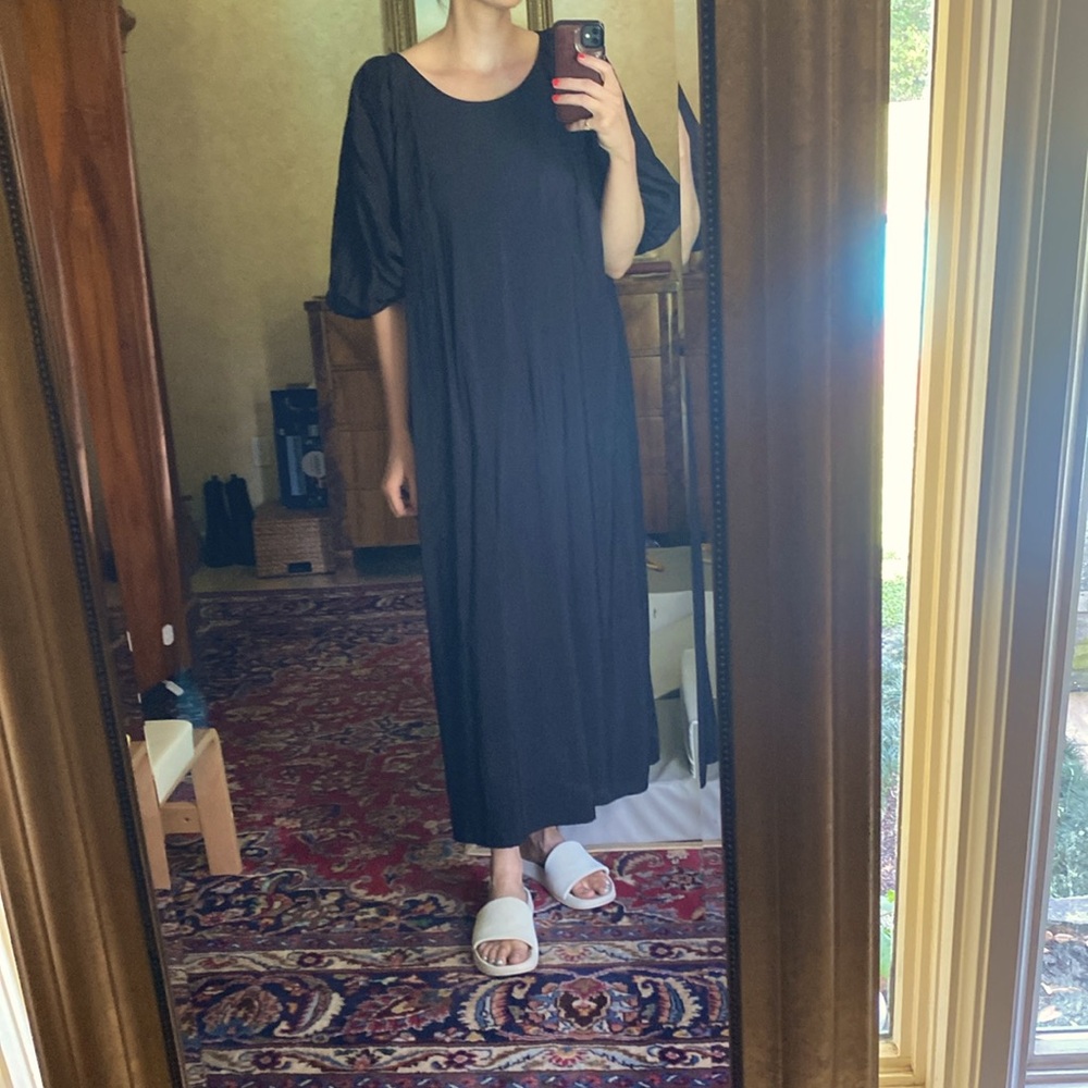 Black Dress maxi